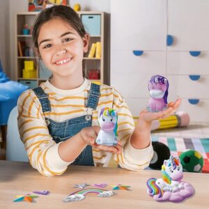 Creazioni in Gesso Unicorni Be Creative Midi XL - RAVENSBURGER - immagine 2