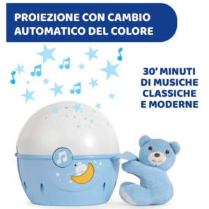 Luce notturna Next2 Stars Blu - CHICCO - immagine 2