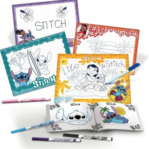 Kit da disegno Stitch - LISCIANI - immagine 2