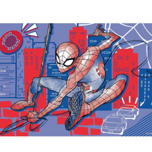 Puzzle 24 pz Giant Spiderman - RAVENSBURGER - immagine 2