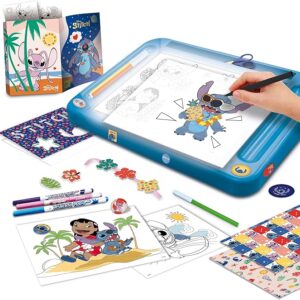 Tavolino luminoso scuola di disegno Stitch - LISCIANI - immagine 2
