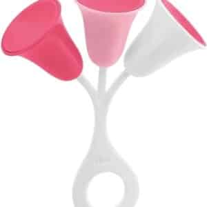 Sonaglio Tulipano rosa – CHICCO - immagine 1