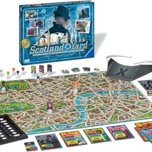 Scotland Yard Refresh 40 - RAVENSBURGER - immagine 2