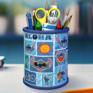 3D Puzzle Portapenne Stitch - RAVENSBURGER - immagine 3