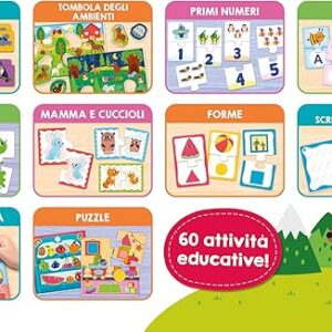 Carotina baby 60 giochi - LISCIANI - immagine 2