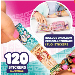 Sticki Band con Libretto - RAVENSBURGER - immagine 2