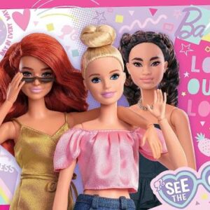 Puzzle 100 pz XXL Barbie - RAVENSBURGER - immagine 2