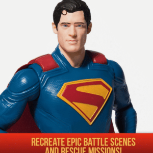 Personaggio Superman 30cm - SPIN MASTER - immagine 3