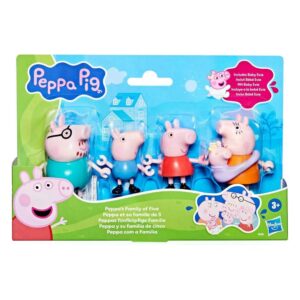 Peppa Pig Famiglia completa - HASBRO - immagine 1