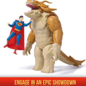 Kaiju vs Superman con Slime - SPIN MASTER - immagine 2