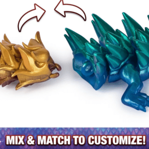 Uova Crystalynx Dragons - SPIN MASTER - immagine 3
