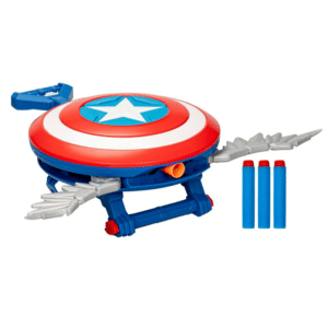 Scudo Captain America Nerf Roleplay - HASBRO - immagine 2