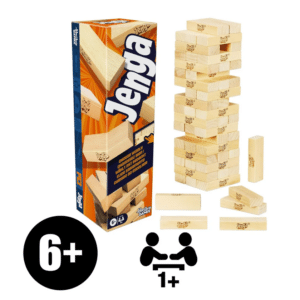 Jenga refresh - HASBRO - immagine 2