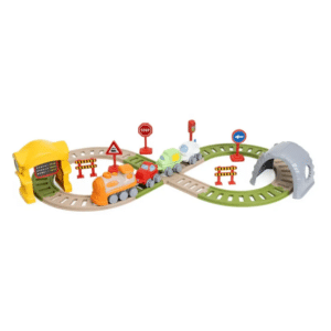 Trenino elettrico eco - CLEMENTONI - immagine 2
