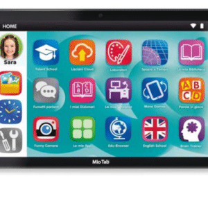 Tablet Hi tech educativo Mio Tab 10 L.I.A. - LISCIANI - immagine 2