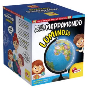 I’m A Genius Il Mio Primo Mappamondo Luminoso - LISCIANI - immagine 2
