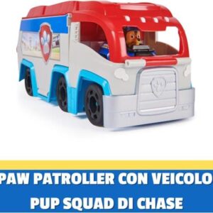 Chase Pup Squad Paw Patroller - SPIN MASTER - immagine 3