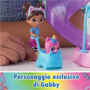 GABBYS DOLLHOUSE Kitty Care playset - SPIN MASTER - immagine 3