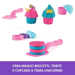Pasticceria degli Unicorni Kinetic Sand - SPIN MASTER - immagine 3