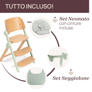 Sedia Evolutiva Meraviglia - CHICCO - immagine 3