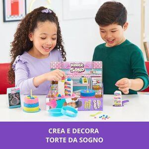 Torte Aarcobaleno Kinetic sand - SPIN MASTER - immagine 3
