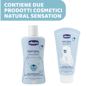 Set 1 Baby Cosmetic Set Natural Sensation - Daily Care - CHICCO - immagine 3