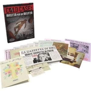 Cold Case 2 Ricetta per un delitto - RAVENSBURGER - immagine 3