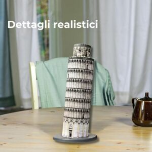 Torre di Pisa 3D Puzzle - RAVENSBURGER - immagine 3