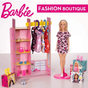 Barbie fashion boutique con bambola - LISCIANI - immagine 3