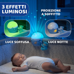 Luce notturna Next2 Stars Blu - CHICCO - immagine 3