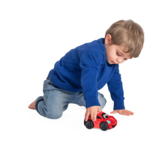 Auto sportiva Turbo touch rossa – CHICCO - immagine 3