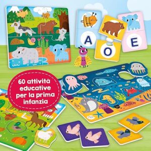 Carotina baby 60 giochi - LISCIANI - immagine 3