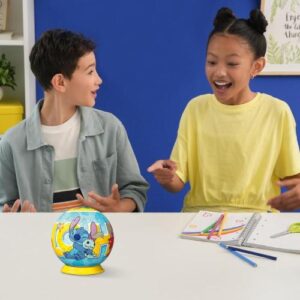 3D Puzzleball 72 pz Disney Stitch - RAVENSBURGER - immagine 2