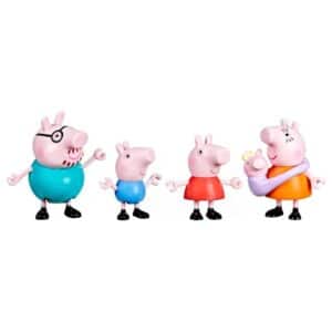 Peppa Pig Famiglia completa - HASBRO - immagine 3