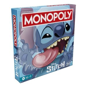 Monopoly Stitch - HASBRO - immagine 1