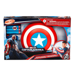 Scudo Captain America Nerf Roleplay - HASBRO - immagine 3