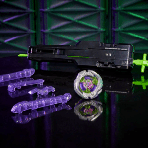 Beyblade Bbx Deluxe Launcher Pack + Top - HASBRO - immagine 4