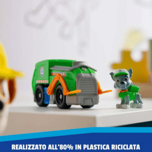 Rocky Camion raccolta rifiuti Paw Patrol - SPIN MASTER - immagine 3
