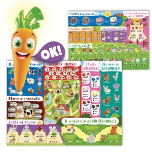 Carotina Penna parlante 50 giochi - LISCIANI - immagine 2