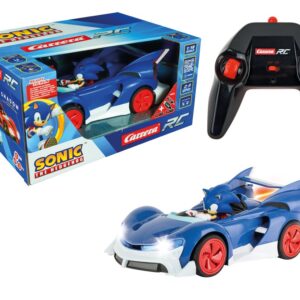 Auto Radiocomandata Sonic Team Racing 2,4GHz - CARRERA - immagine 1