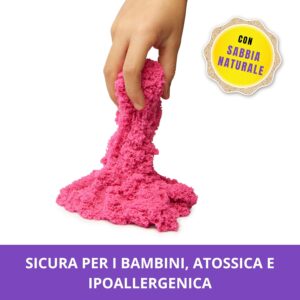 Pasticceria degli Unicorni Kinetic Sand - SPIN MASTER - immagine 4