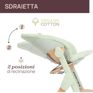 Sedia Evolutiva Meraviglia - CHICCO - immagine 4