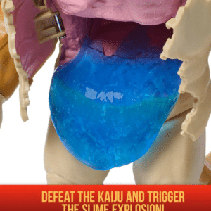 Kaiju vs Superman con Slime - SPIN MASTER - immagine 4