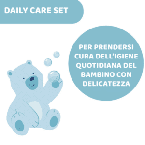 Set 1 Baby Cosmetic Set Natural Sensation - Daily Care - CHICCO - immagine 4