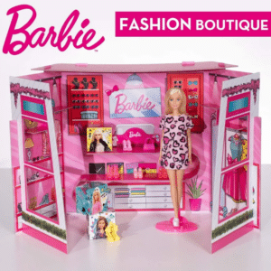 Barbie fashion boutique con bambola - LISCIANI - immagine 4