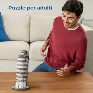 Torre di Pisa 3D Puzzle - RAVENSBURGER - immagine 4
