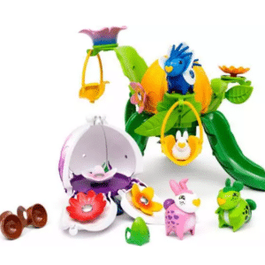 Flora Villaggio dei fiori Premium Set - RAVENSBURGER - immagine 4