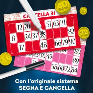 Tombola segna e cancella 48 cartelle - LISCIANI - immagine 4