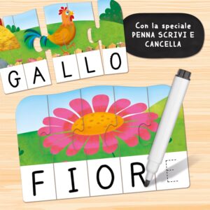 Carotina Le prime parole - LISCIANI - immagine 4