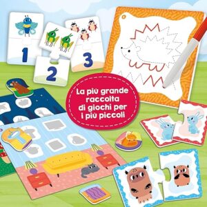 Carotina baby 60 giochi - LISCIANI - immagine 4